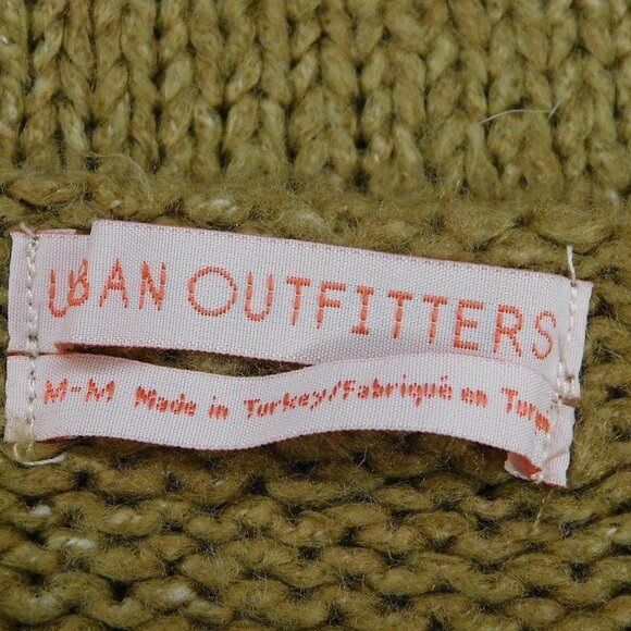 Urban Outfitters "Mia" Carmel Knit Drop Shoulder Sweater - Picture 8 of 9